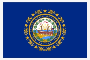 Download Svg Download Png - New Hampshire Flag