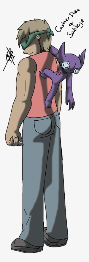 Cashier Dude - Cartoon