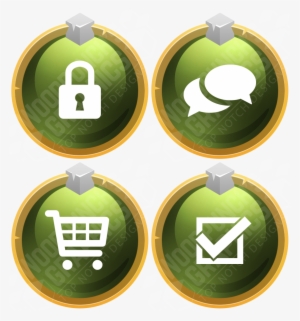 Golden - Portal Icons - Emblem