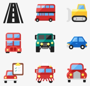 Transportation - Winter Clothes Icon