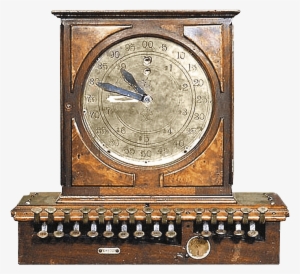 1st Cashier - James Ritty Cash Register 1879