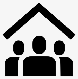 Business People Roof Insurance Protection