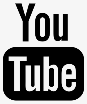 Youtube Free Icon - Youtube Logo Black Png