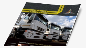 Automotive & Transportation Brochures, Flyers, Newsletters - Transport Flyer