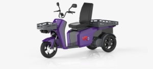 Vr3 Elektrodreirad Innerbetriebliches Transportfahrzeug - Electric Vehicle