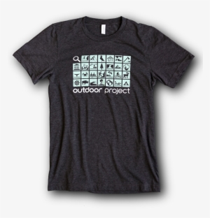 Outdoor Project Icons Tee - Active Shirt