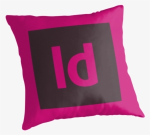 Quot Adobe Indesign Icon Quot Throw Pillows By Thecsimmons - Pillow
