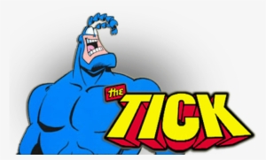 In 1988, A 19 Year Old, Fresh Faced Gen X'er, Ben Edlund, - Tick Cartoon Character