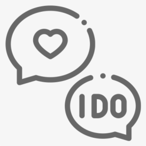 Joy Wedding Icon - Heart
