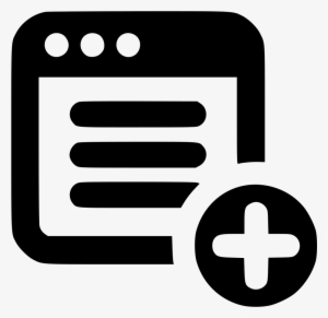 Add Window Desktop Project Comments - Icon