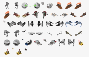 Click For Full Sized Image Vehicle Icons - Lego Star Wars: The Force Awakens