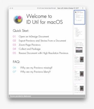 Quick Look Previews - Markzware Software Inc.