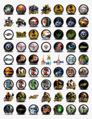 Game Icon Pack By 3xhumed - Game Icon Pack Png
