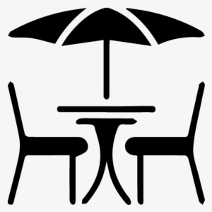 Outdoor Sunloungers And Furniture - Outdoor Furniture Icon