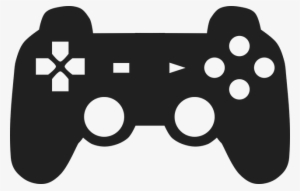 Controller, Pad, Video Game, Game Controller, Console - Game Controller Silhouette