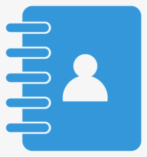 Icon, Contact, Flat, Web, Business, Symbol - Icon Data Pribadi Png