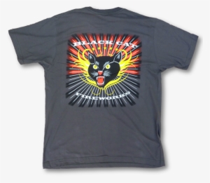 Black Cat Fireburst Shirt - Cat