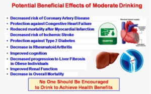 New Study Of Approximately Two Million Adults Published - Benefit Alcohol