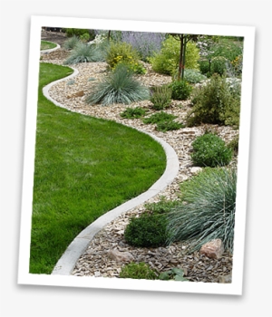 Applicable) Icon Lawn Maintenance Believes In Straight - Landscape Edging