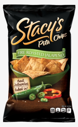 Stacy's Fire Roasted Jalapeño Pita Chips - Stacy's Pita Chips