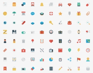 Misc - Flat Icon Set Png