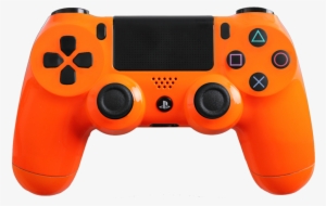 Playstation 4 Controller Oranje