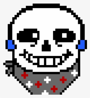 My New Ps4 Icon - Sans Undertale Pixel
