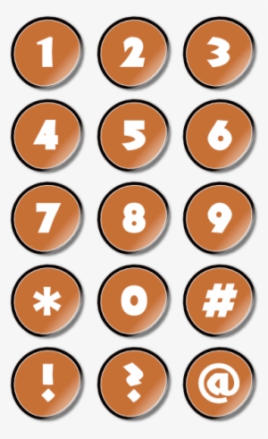 Number Icons Free Download