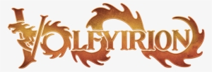 Volfyirion Logo Gold Small - Portable Network Graphics