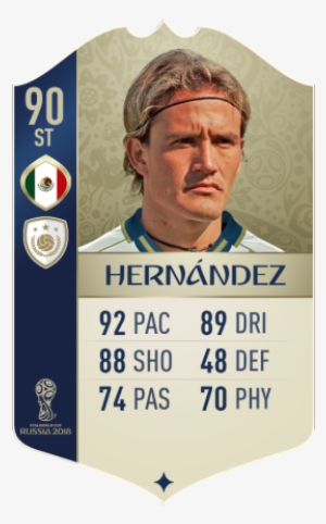 Luis Hernández, Mexico - Fifa 18 World Cup Icons