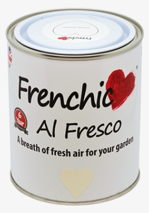 Alfresco Png Small - Frenchic Paint