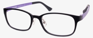 Louisluso L1021 Black Purple - Lunette De Vue Prada Bleu