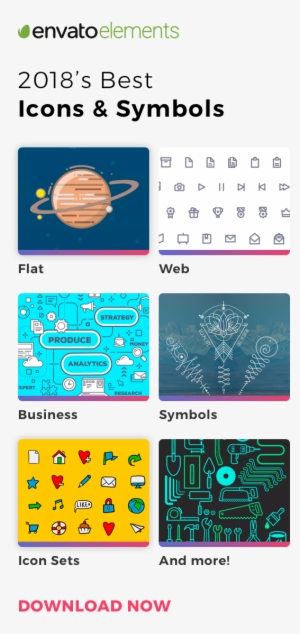 2017's Best Icons & Symbols - Symbol