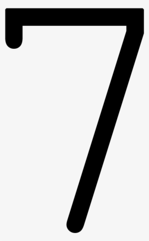 Number 7 Png - Hurdling