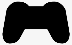 File - Simple Game - Svg - Ps4 Controller Black Clip Art