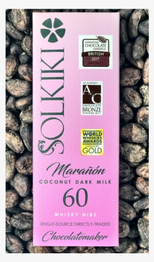 Maranon 60 With Whisky Nibs, No Alcohol