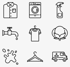 Laundry & Washing - Medieval Icons