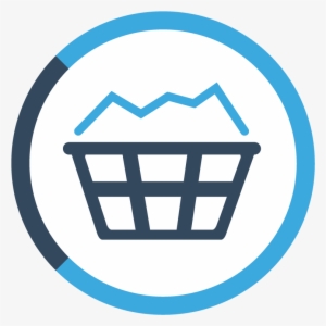 Zoom Into 24/7 Dry Cleaning And Laundry - Vector Graphics