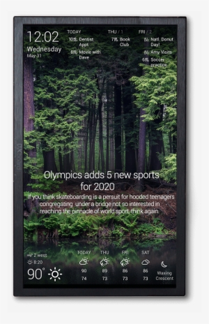 Dakboard With Rss - Photograph