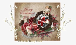 Merry Christmas - Nostalgische Afbeeldingen