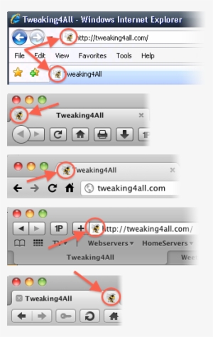Favicon Examples - Website