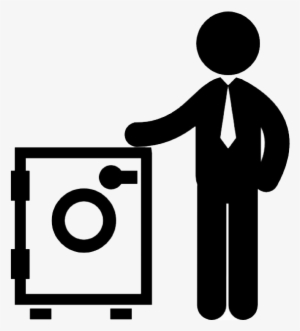 Men With Tie Icon