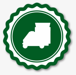 Mobile Coffee Van Icon - Flag Of India