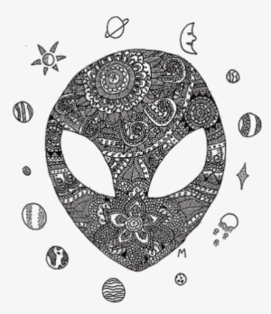 Alien Flores - Creepy Cute Alien T-shirts