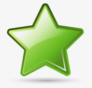 Bookmark, Green, Star Icon - Green Star Icon