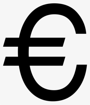 Big Euro Symbol - Simbolo Del Euro Png