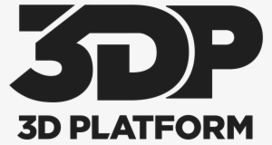 Jpeg Download - 3d Platform Logo