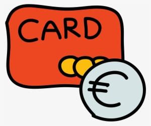 Bank Card Euro Icon - Portable Network Graphics