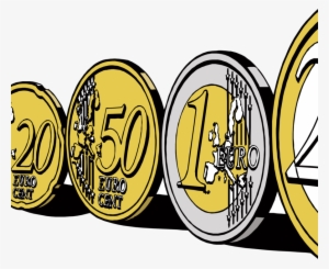 Euro Clipart Euro Coins Clip Art - Euro Clipart