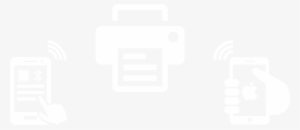 Bluetooth Vs Airprint Banner - Bluetooth Printer Icon